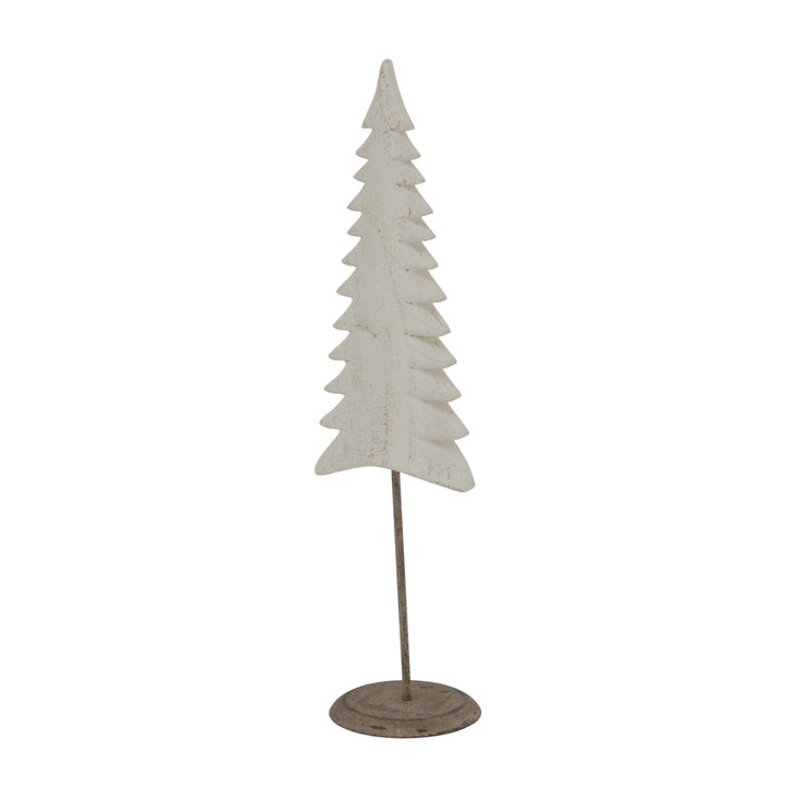 Whitewashed-Tall-Tree-On-Stand