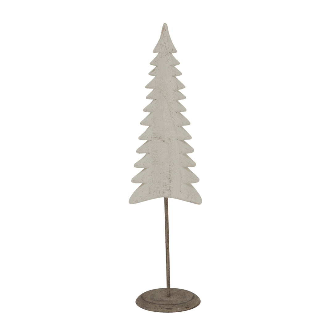 Whitewashed-Tall-Tree-On-Stand