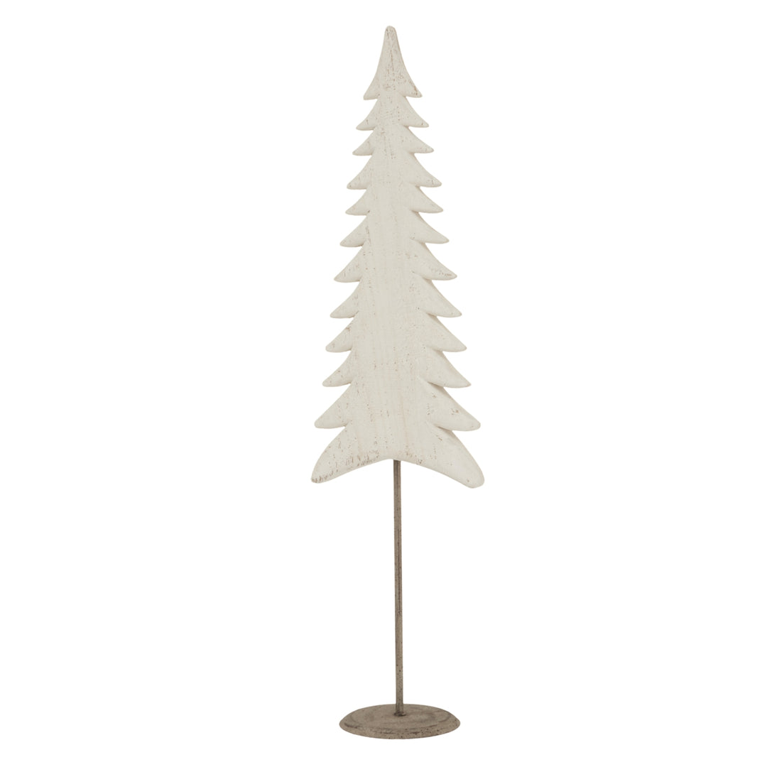 Large-Whitewashed-Tall-Tree-On-Stand