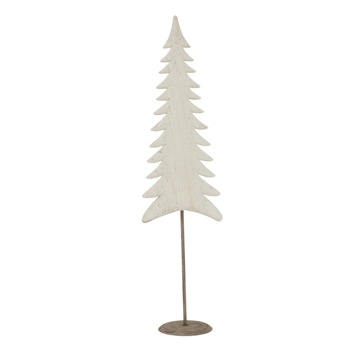 Large-Whitewashed-Tall-Tree-On-Stand