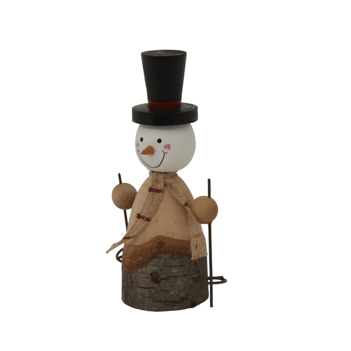 Rustic-Snowman