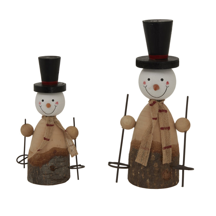 Rustic-Snowman
