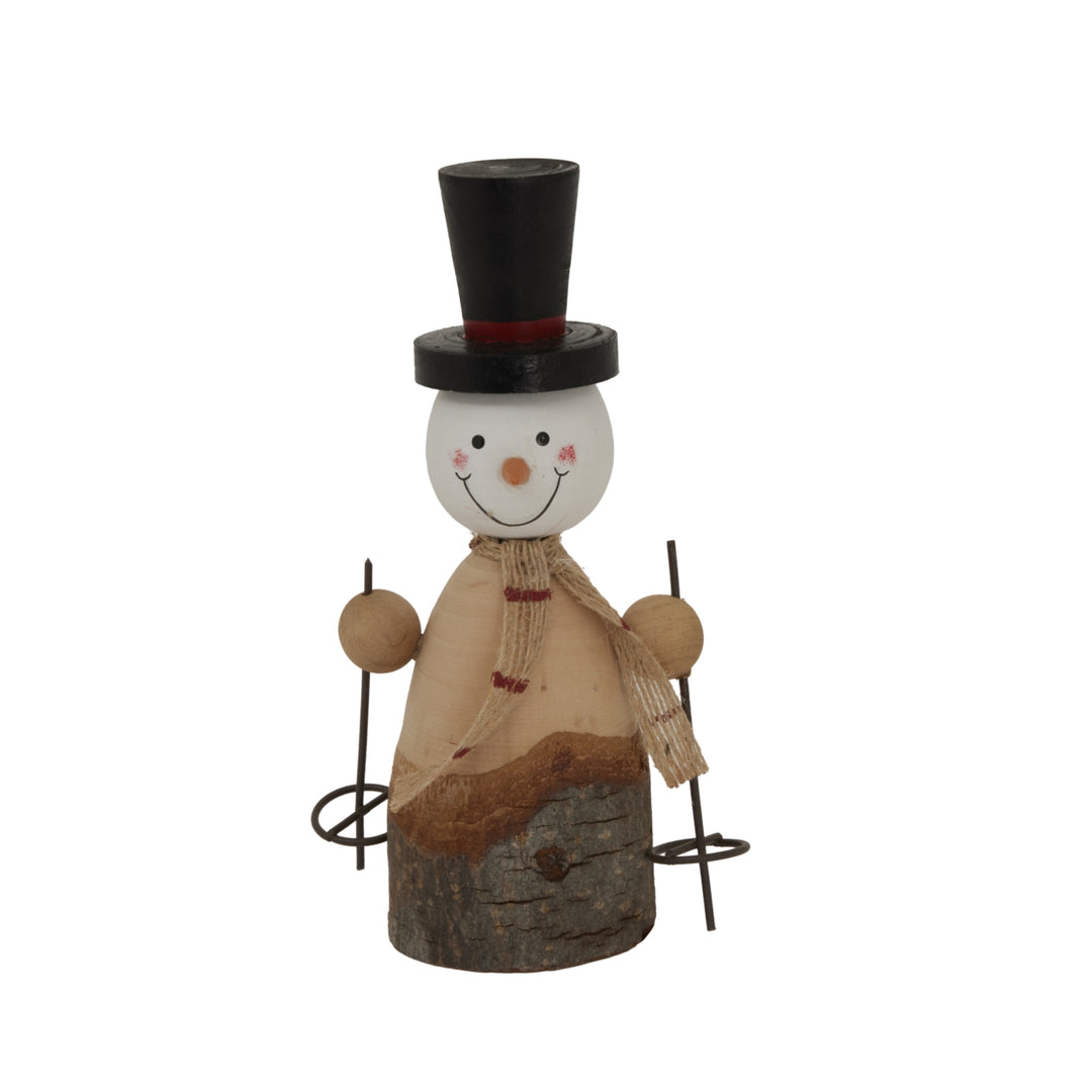 Rustic-Snowman