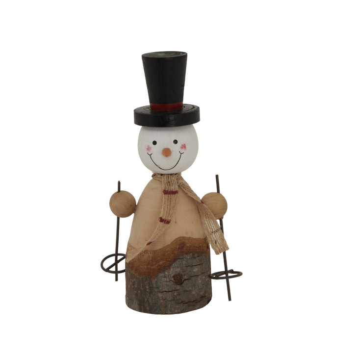 Rustic-Snowman