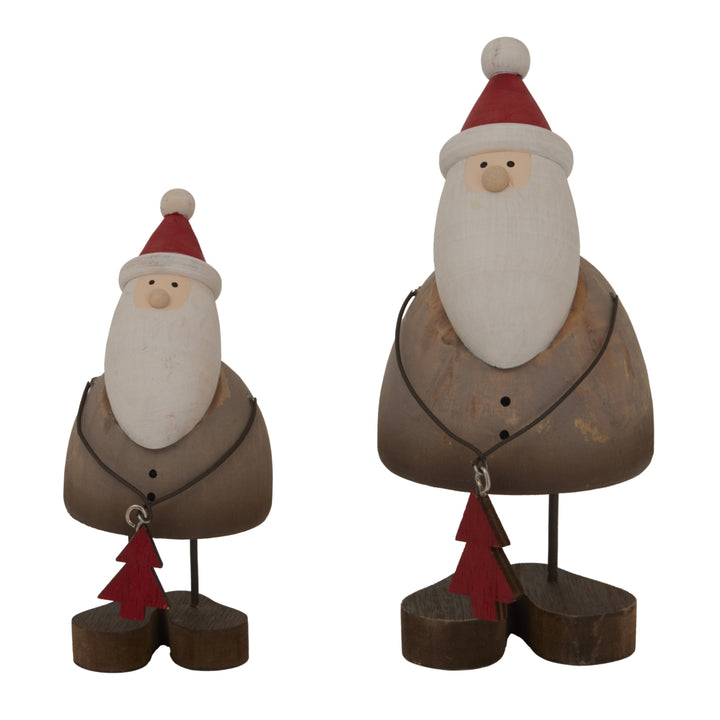 Rustic-Santa-With-Tree-Decoration