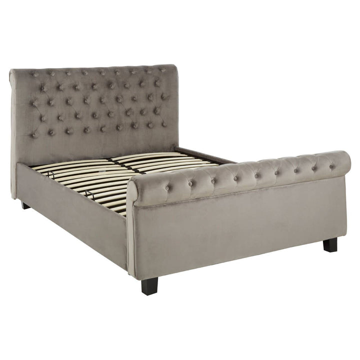 Highgrove Ottoman Bed – Grey (King)