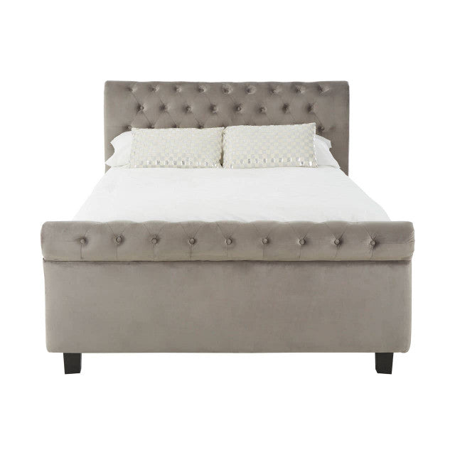 Highgrove Ottoman Bed – Grey (King)