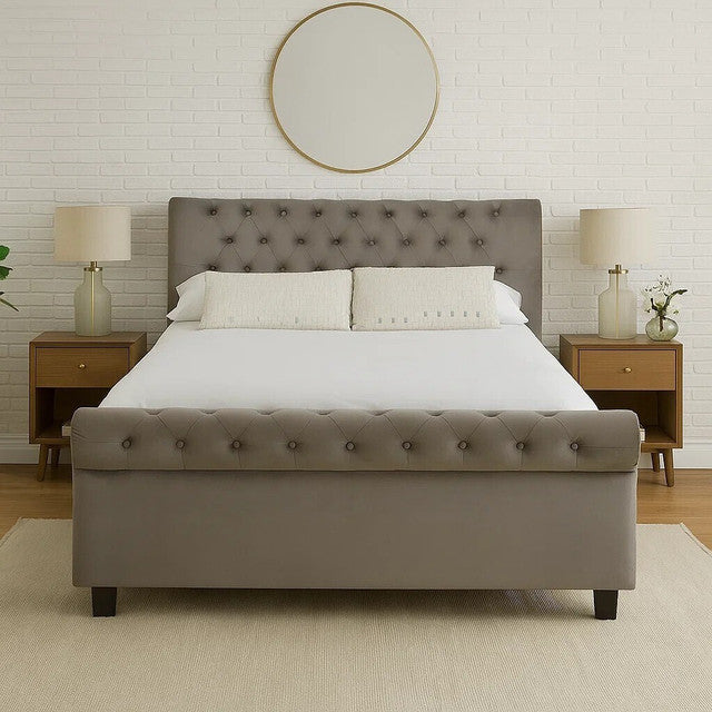 Highgrove Ottoman Bed – Grey (King)
