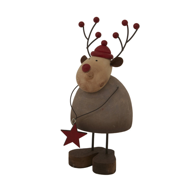 Large-Rustic-Reindeer-With-Star-Decoration
