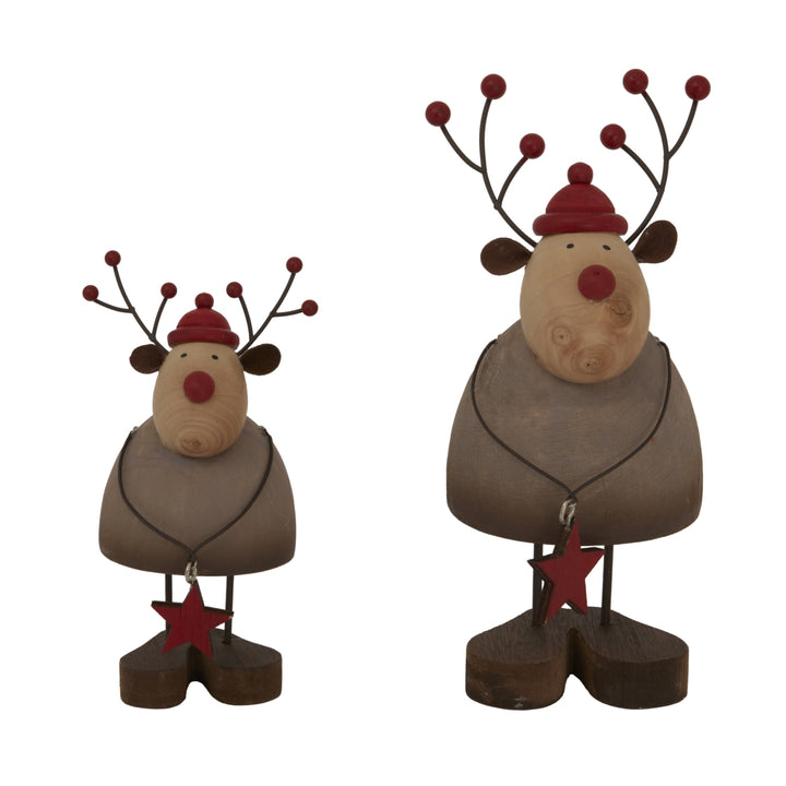 Large-Rustic-Reindeer-With-Star-Decoration