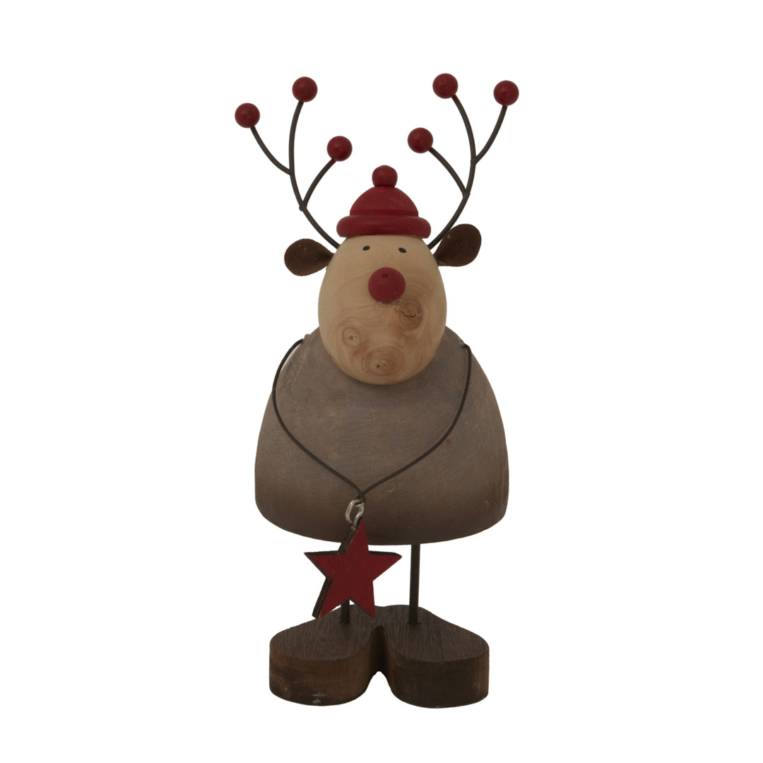 Large-Rustic-Reindeer-With-Star-Decoration