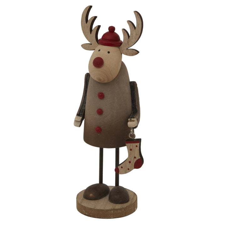 Rustic-Rudolf-With-Stocking-Decoration