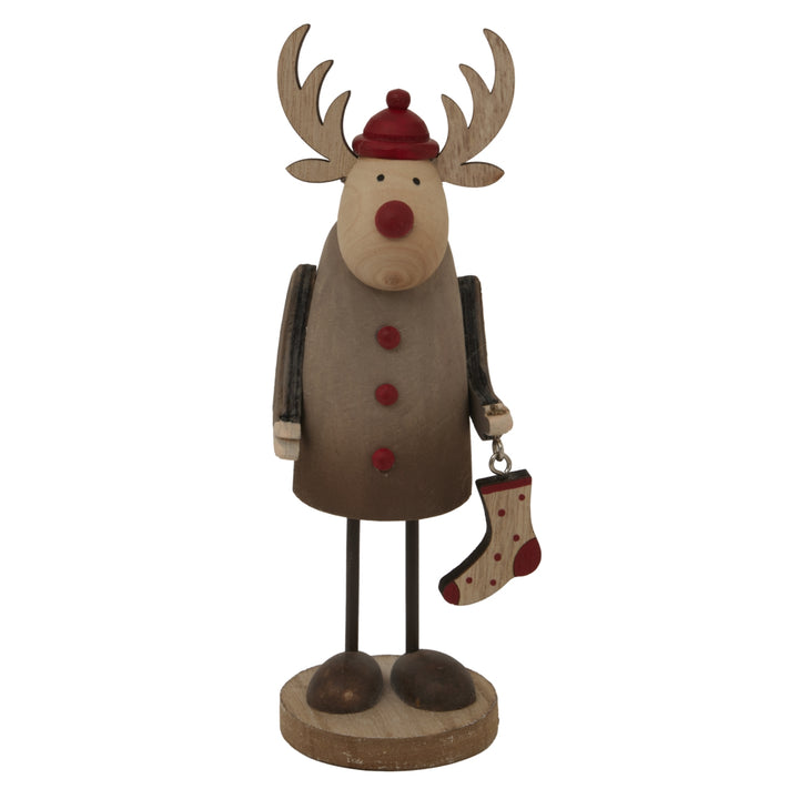 Rustic-Rudolf-With-Stocking-Decoration
