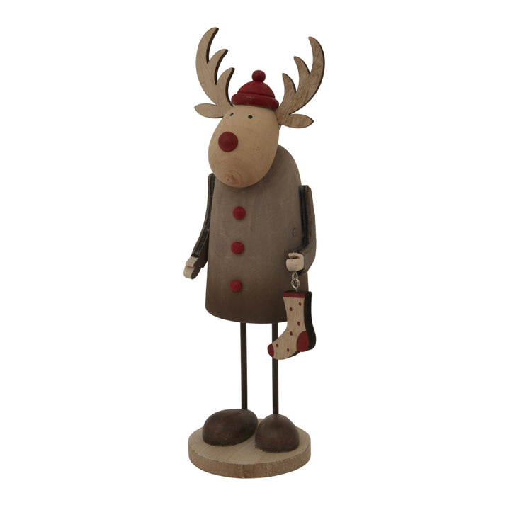 Large-Rustic-Rudolf-With-Stocking-Decoration