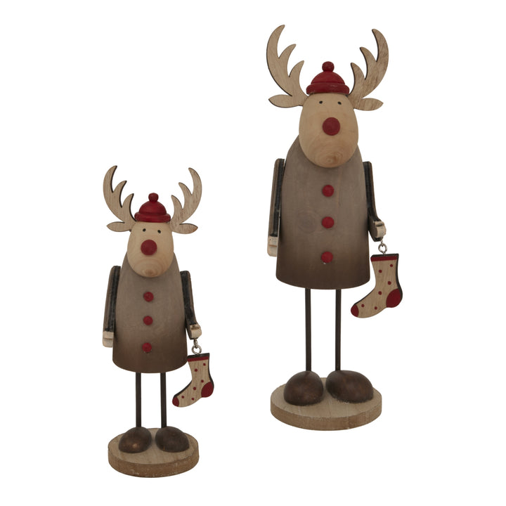 Large-Rustic-Rudolf-With-Stocking-Decoration