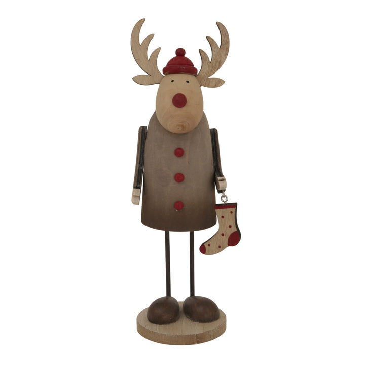 Large-Rustic-Rudolf-With-Stocking-Decoration