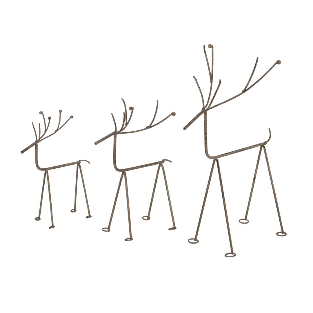 Medium-Rustic-Metal-Reindeer-On-Stand