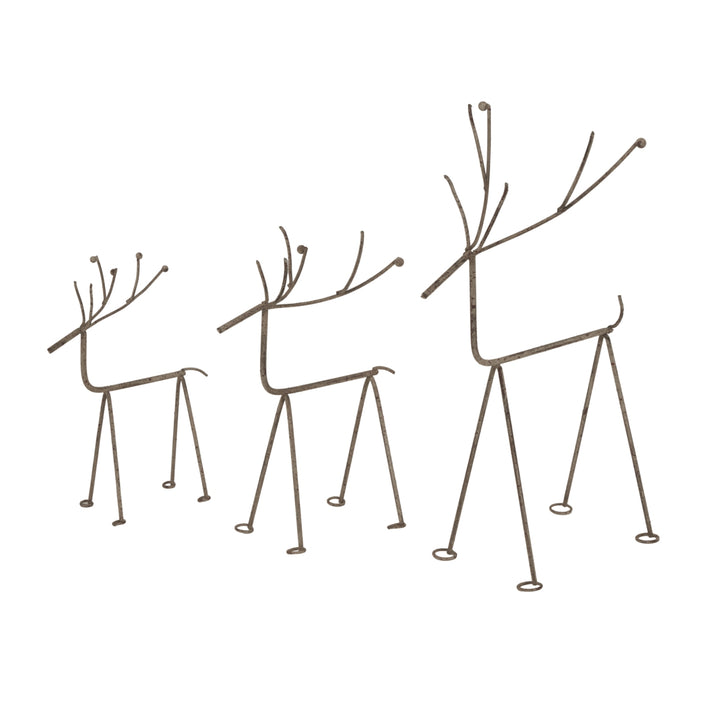 Medium-Rustic-Metal-Reindeer-On-Stand