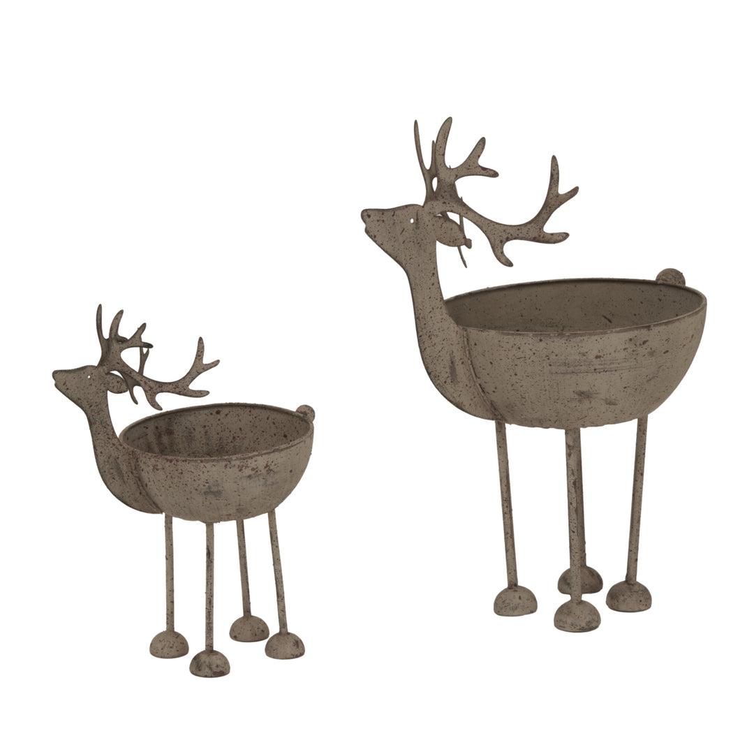 Large-Rustic-Metal-Reindeer-Bowl