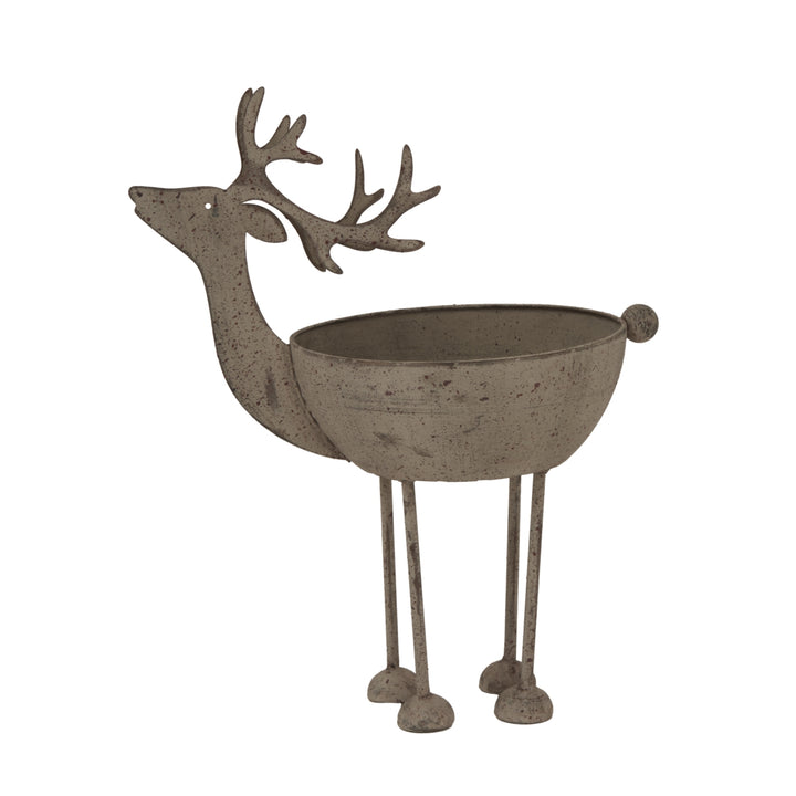 Large-Rustic-Metal-Reindeer-Bowl