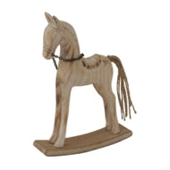 Heritage Wooden Rocking Horse