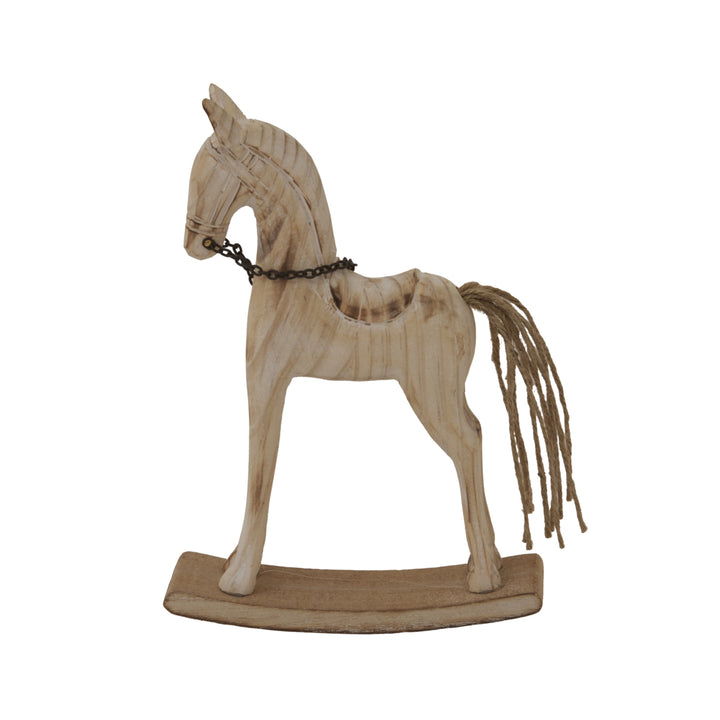 Heritage Wooden Rocking Horse