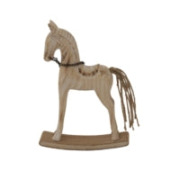 Heritage Wooden Rocking Horse