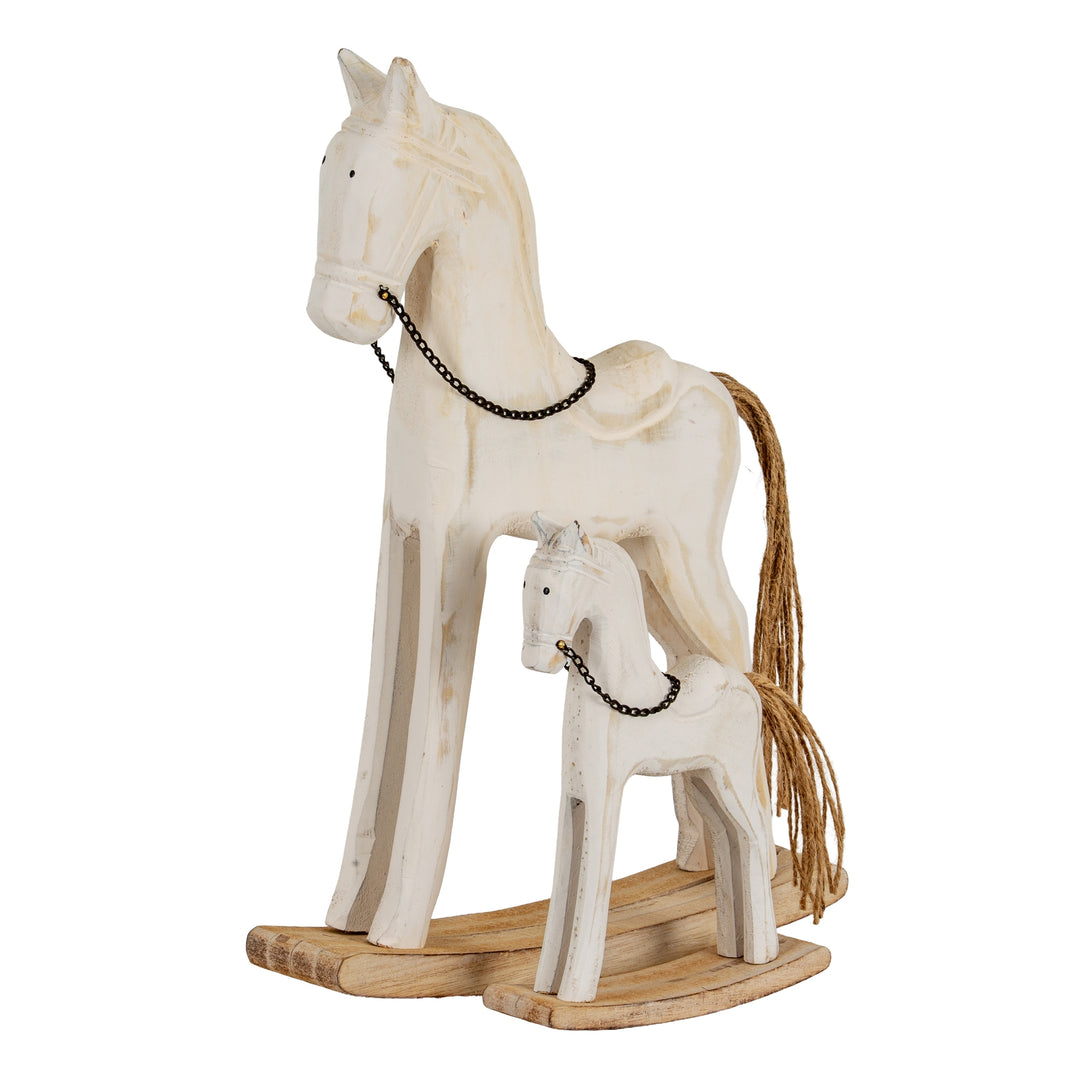 Whitewashed-Rustic-Rocking-Horse