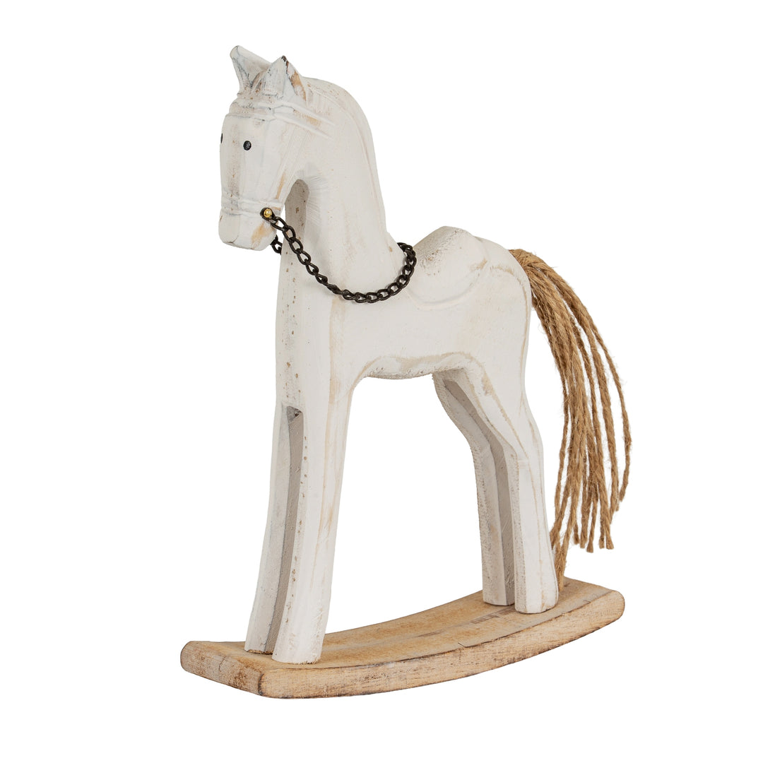 Whitewashed-Rustic-Rocking-Horse