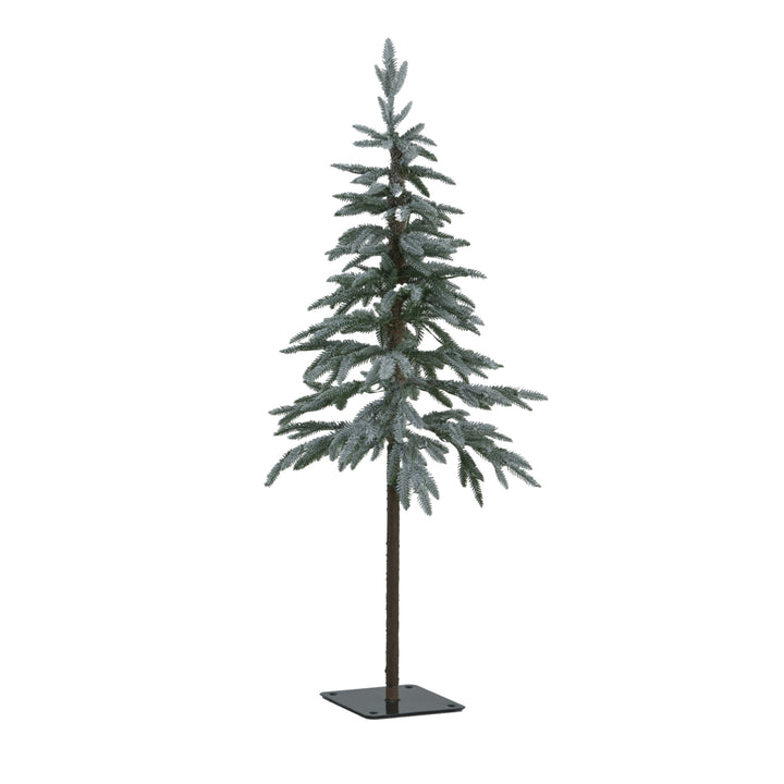 Medium Snowy Woodland Fir Pre-Lit Christmas Tree – 200 LED Lights