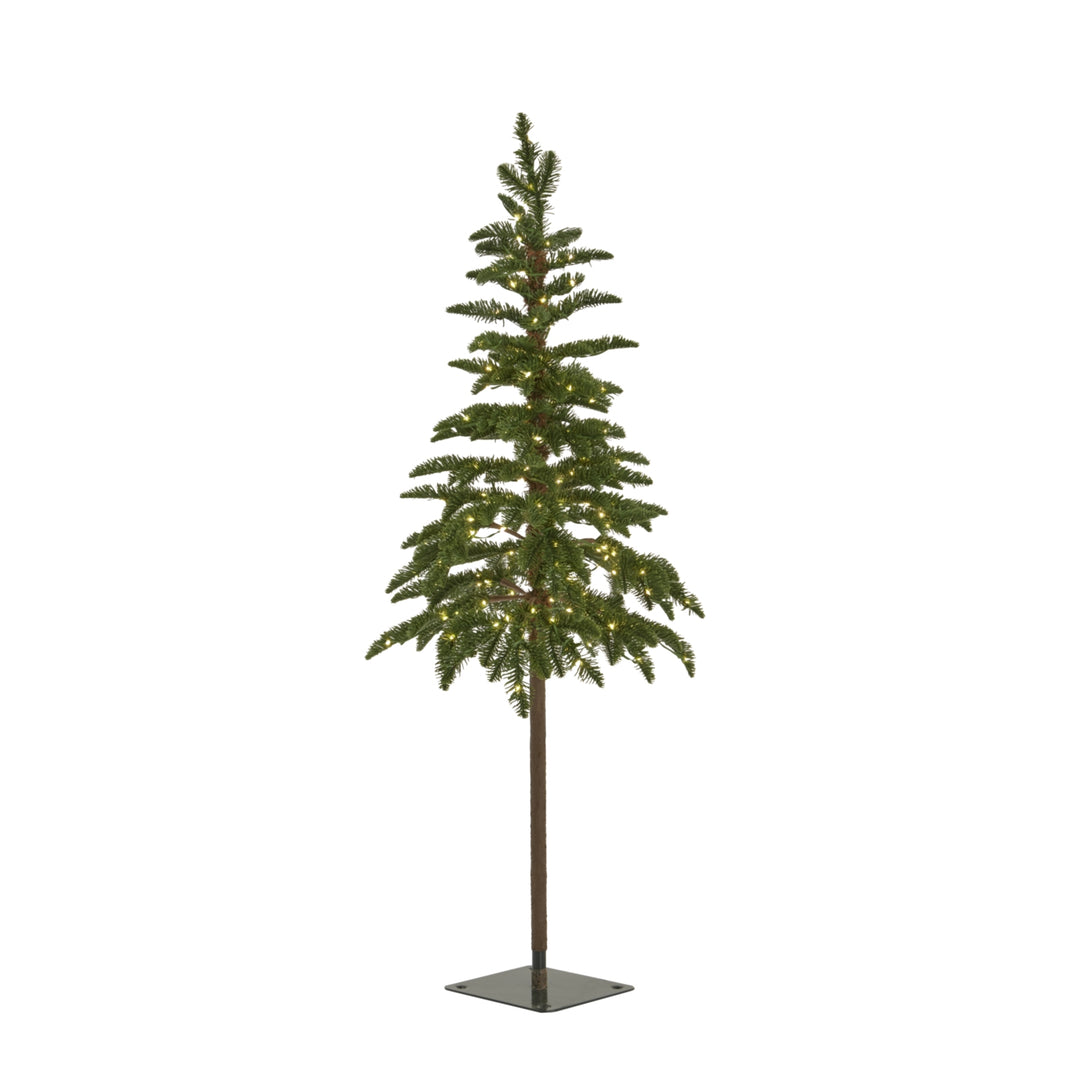 Medium Woodland Fir Pre-Lit Christmas Tree – 200 LED Lights