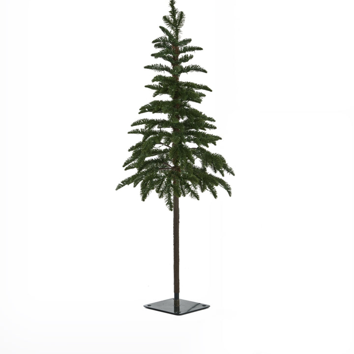 Medium Woodland Fir Pre-Lit Christmas Tree – 200 LED Lights