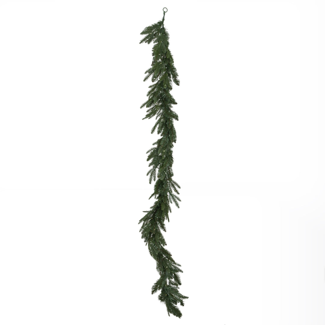 Green-Pre-Lit-Woodland-200-Led-Fir-Christmas-Garland