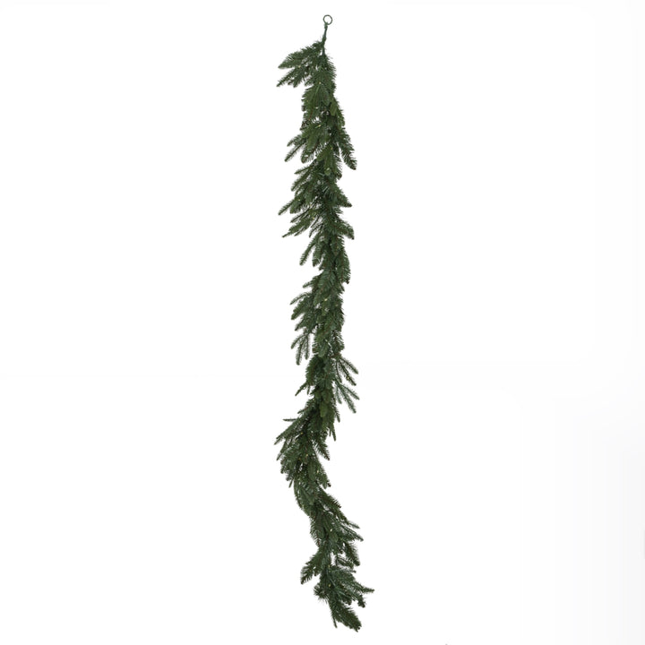 Green-Pre-Lit-Woodland-200-Led-Fir-Christmas-Garland