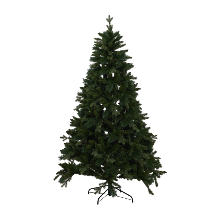 Evergreen Forest Fir Pre-Lit Christmas Tree – 400 LED Lights