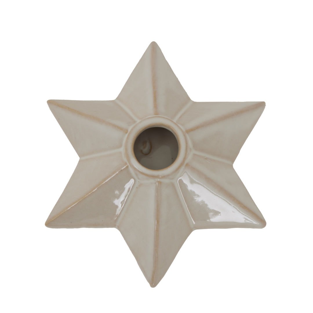 Alora-Ceramic-Angled-Star-Candle-Holder
