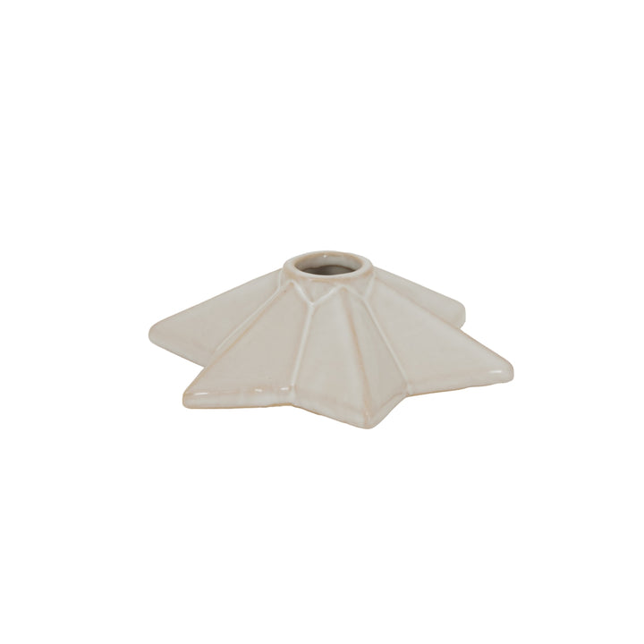 Alora-Ceramic-Angled-Star-Candle-Holder