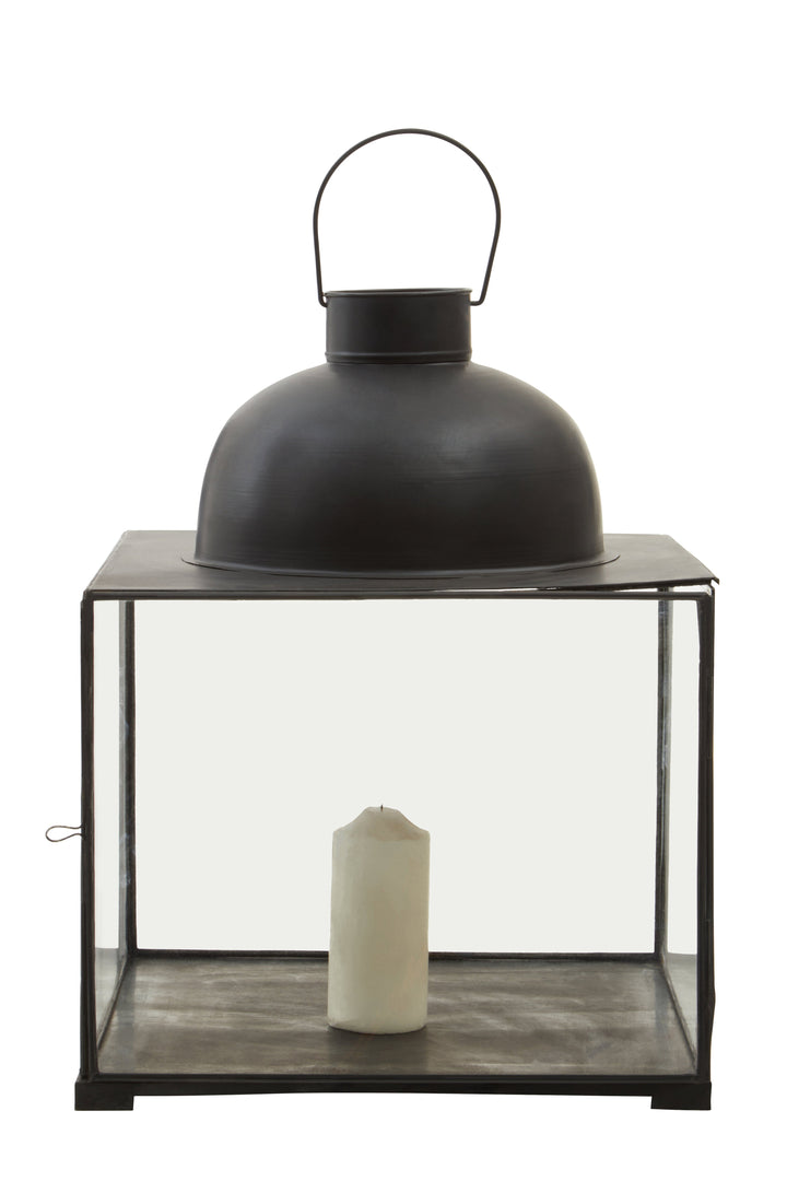 Preston Lantern – Small, in Antique Black Finish
