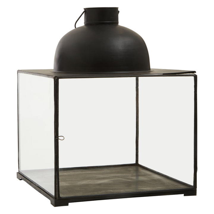 Antique Black Lantern – Small