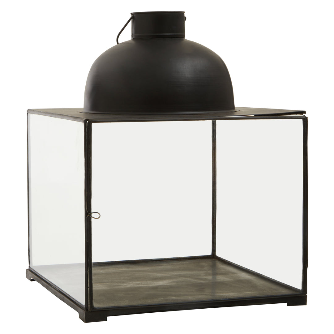 Preston Lantern – Small, in Antique Black Finish