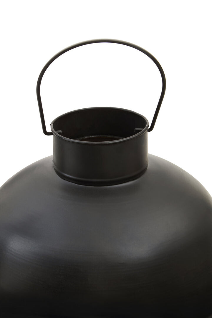 Antique Black Lantern – Small