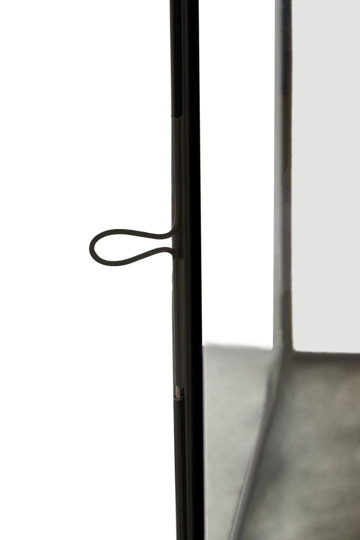 Antique Black Lantern – Small
