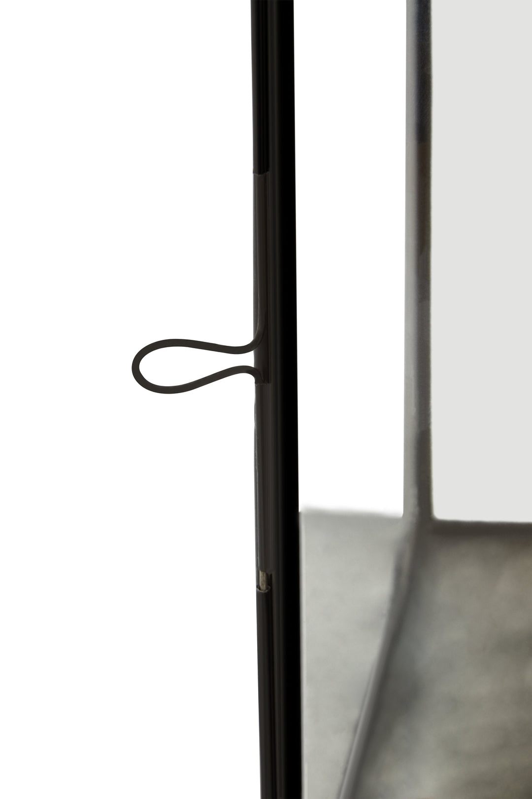 Preston Lantern – Small, in Antique Black Finish