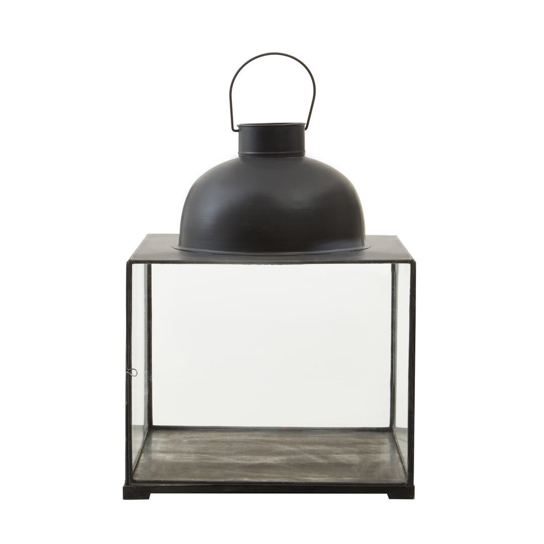 Antique Black Lantern – Small