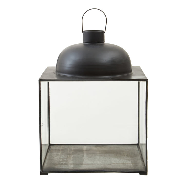 Square Lantern – Black (Large)