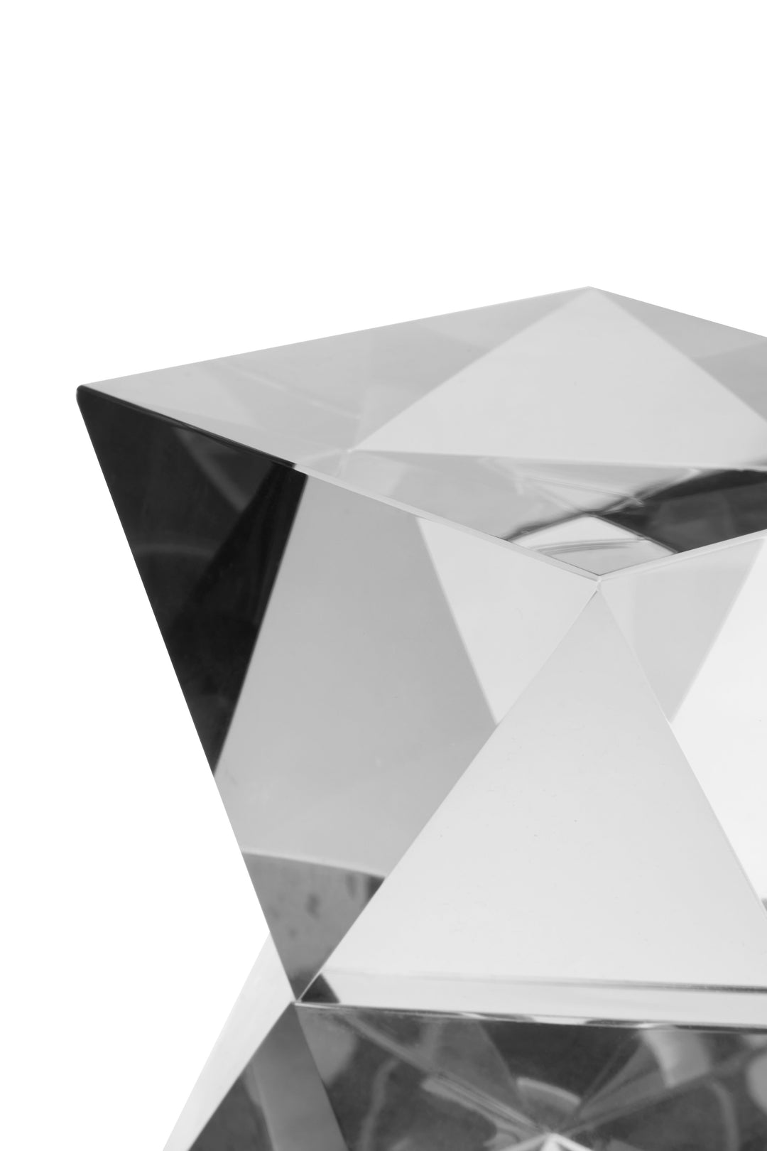 Carrie Bookends – Set of 2 in Clear Crystal
