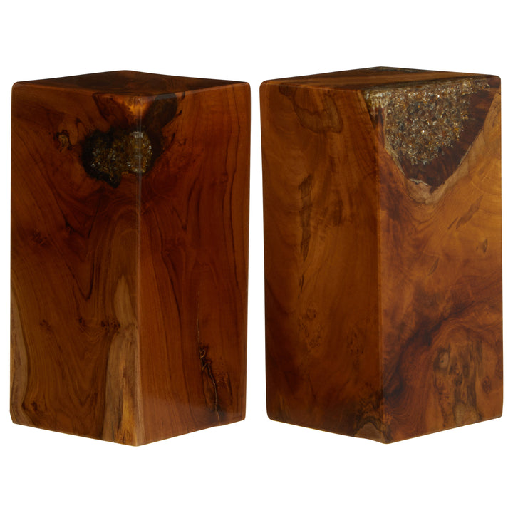 Sakra Bookends – Set of 2