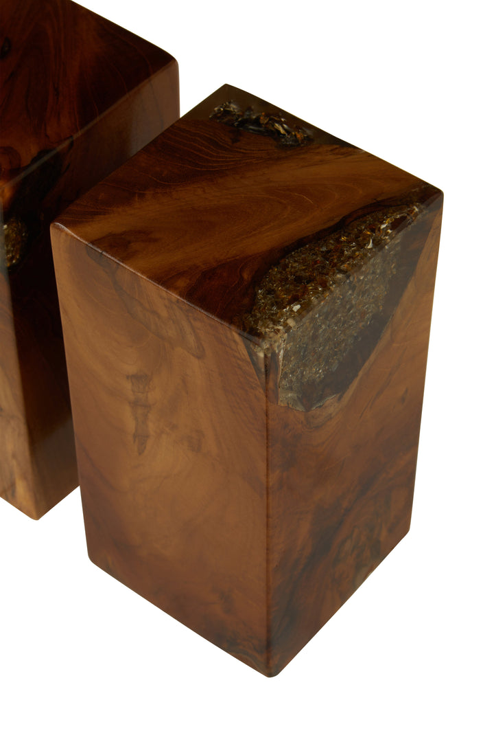 Sakra Bookends – Set of 2