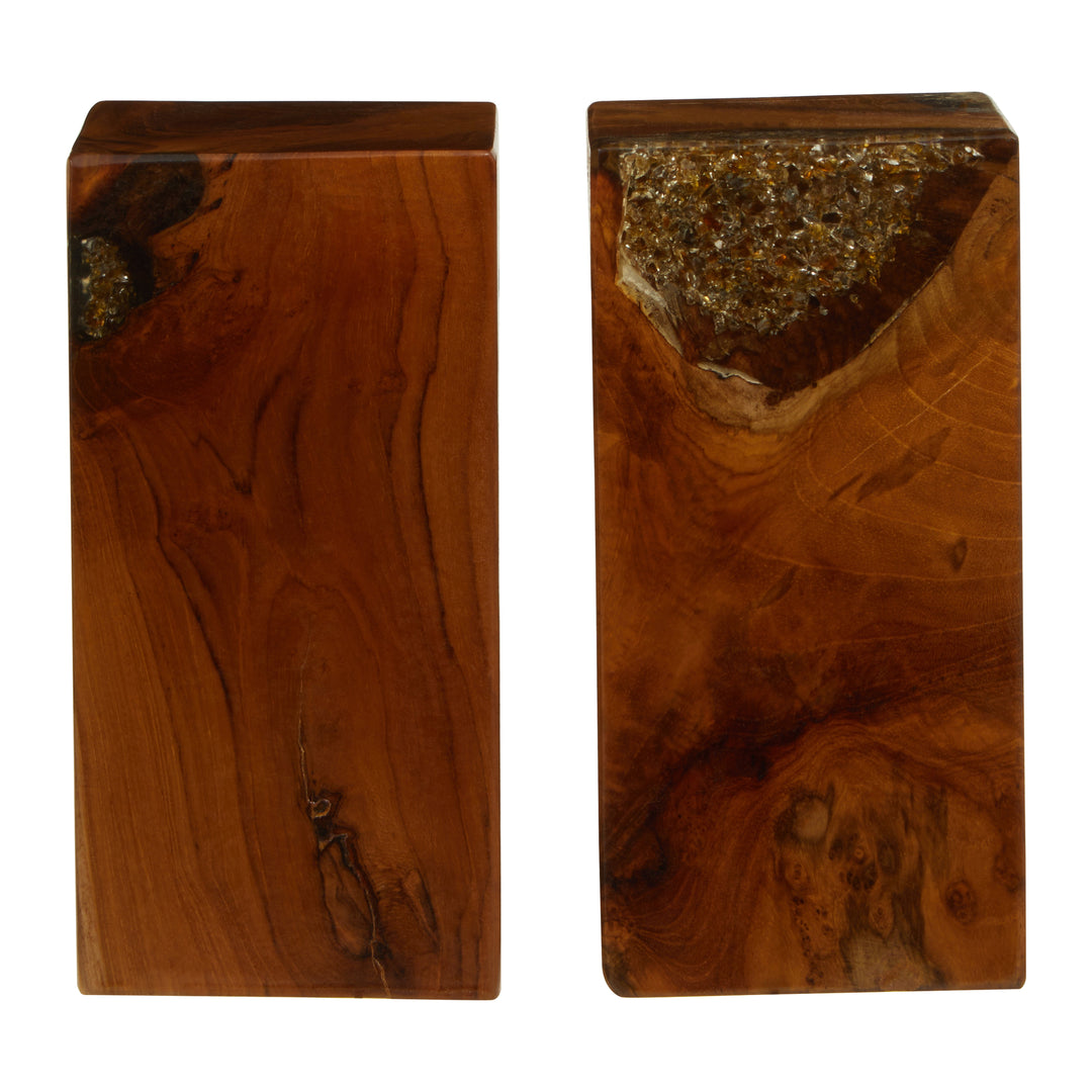 Sakra Bookends – Set of 2