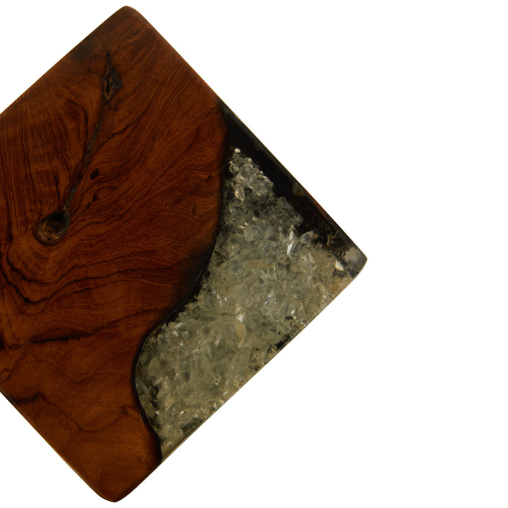 Sakra Burnt Effect Bookends – Set of 2